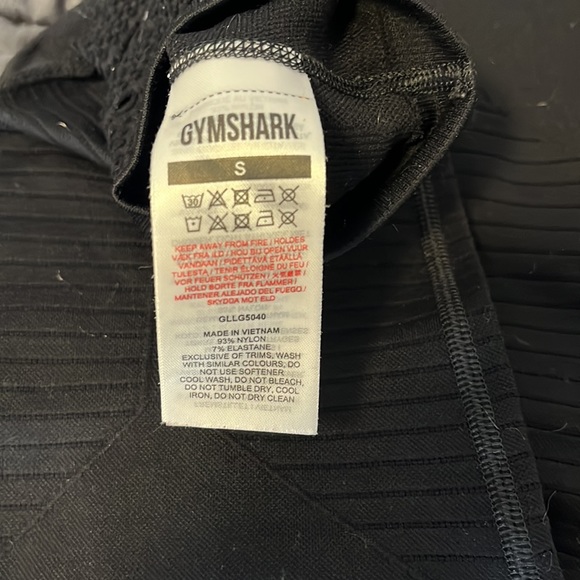 Gymshark energy seamless leggings S black - Picture 6 of 6